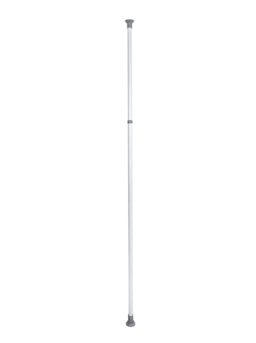 Wenko Telescopische klemstang "Herkules" wit