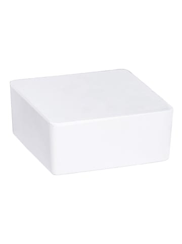 Wenko 2-delige set: luchtontvochtiger navulverpakking "Cube" wit