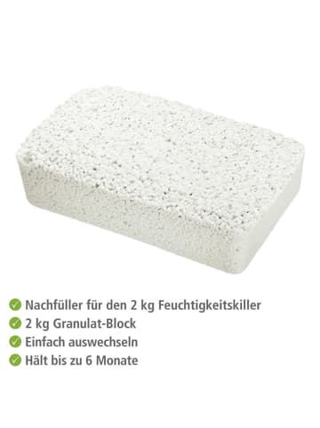 Wenko Nachfüllgranulat für "Feuchtigkeitskiller" in Weiß