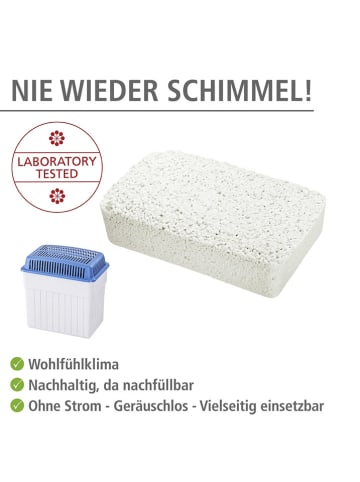 Wenko Nachfüllgranulat für "Feuchtigkeitskiller" in Weiß
