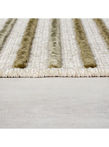 Flair Rugs Dywan w kolorze oliwkowo-kremowym