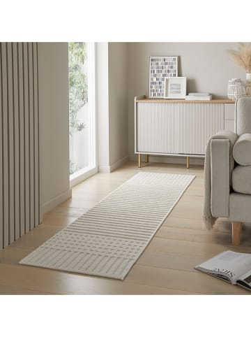 Flair Rugs Chodnik w kolorze kremowym