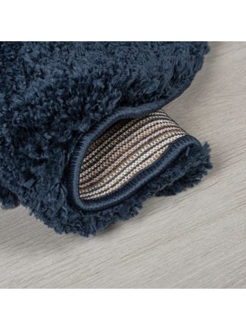 Flair Rugs Dywan "Feather" w kolorze granatowym