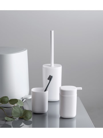 Wenko Zeepdispenser "Davos" wit - (H)13 cm