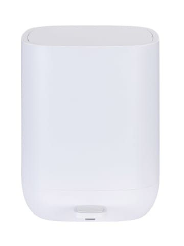 Wenko Pedaalemmer "Davos" wit - 6,5 l