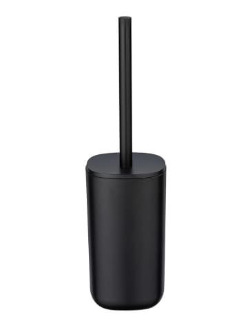 Wenko WC-Garnitur "Davos" in Schwarz - (H)35 cm
