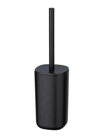 Wenko WC-Garnitur "Davos" in Schwarz - (H)35 cm
