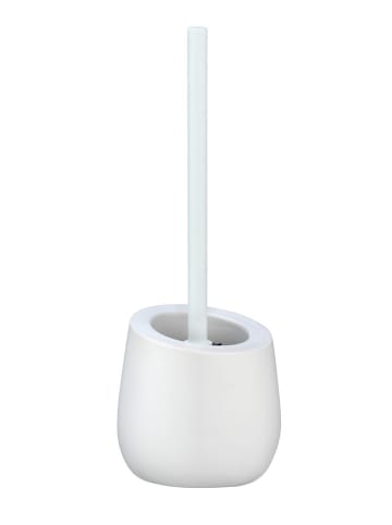 Wenko WC-Garnitur "Badi" in Weiß - (H)38 cm
