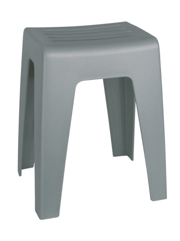 Wenko Badkamerkruk "Kumba" grijs - (B)38 x (H)47 x (D)32 cm