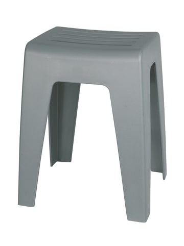 Wenko Badkamerkruk "Kumba" grijs - (B)38 x (H)47 x (D)32 cm