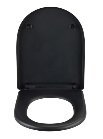 Wenko Automatyczna deska WC "Exclusive No. 3" w kolorze czarnym