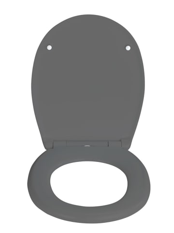 Wenko Absenkautomatik-WC-Sitz "Vorno" in Grau