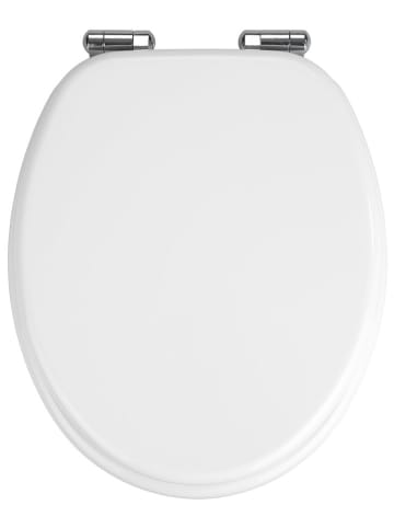 Wenko Easyclose-toiletbril "Urbino" wit