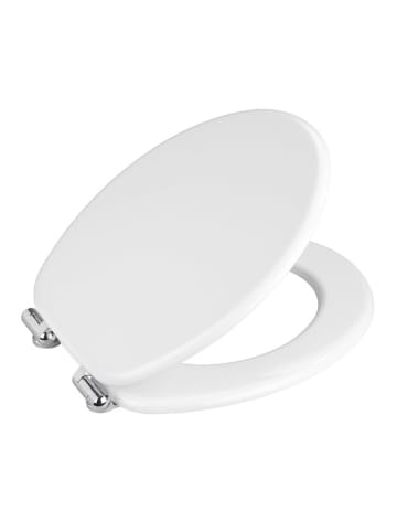 Wenko Easyclose-toiletbril "Urbino" wit
