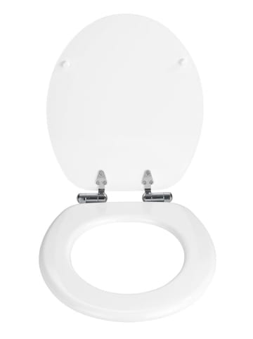 Wenko Easyclose-toiletbril "Urbino" wit
