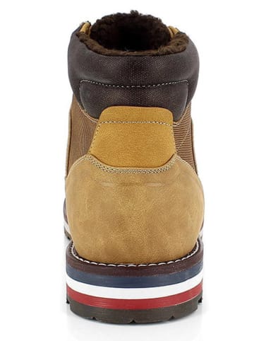 Kimberfeel Boots "Leo" beige