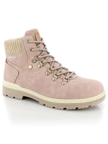 Kimberfeel Boots "Lindsay" lichtroze/crème