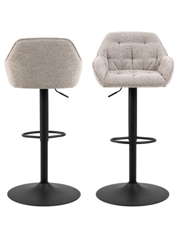 Actona 2-delige set: barkrukken "Brooke" beige - (B)52 x (H)109 x (D)52 cm