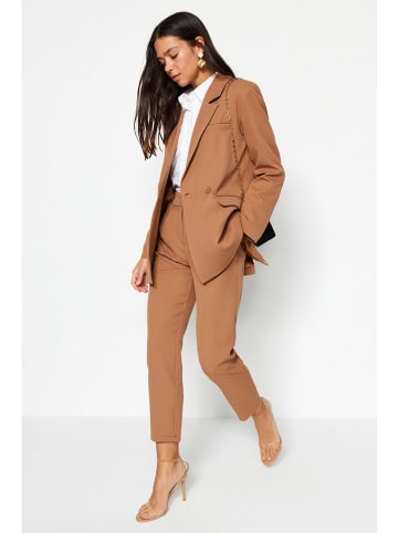 trendyol 2-delige outfit camel