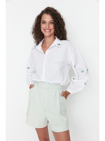 trendyol Bluse in Weiß