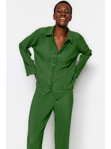 trendyol 2tlg. Outfit in Grün