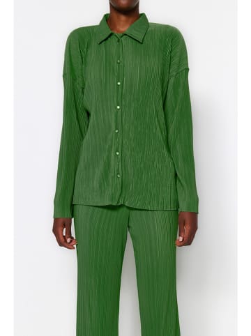 trendyol 2tlg. Outfit in Grün
