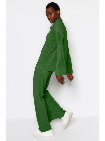 trendyol 2tlg. Outfit in Grün
