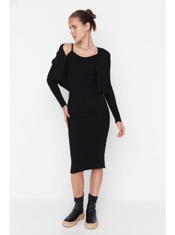 trendyol 2tlg. Outfit in Schwarz
