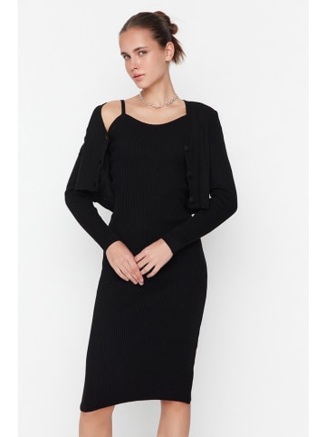 trendyol 2tlg. Outfit in Schwarz