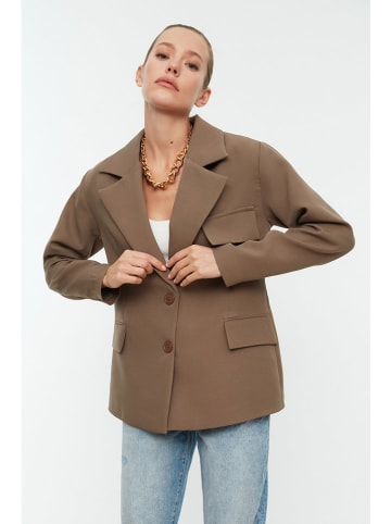 trendyol Blazer taupe