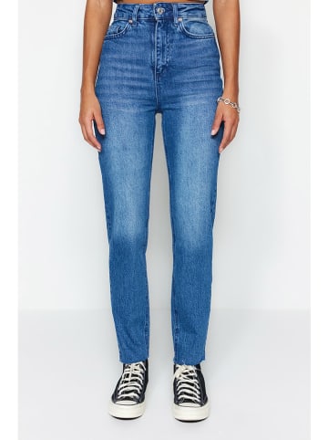 trendyol Jeans - Mom fit - in Blau
