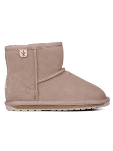 EMU Leren winterboots "Wallaby Mini" beige