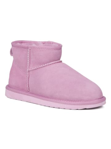 EMU Leren winterboots "Stinger Micro" paars