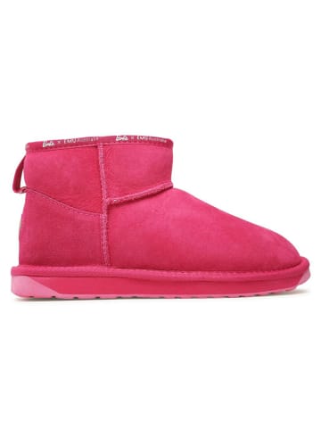 EMU Leder-Winterboots "Barbie" in Pink