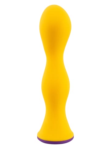 Orion Mini wibrator w kolorze żółtym - dł. 12,6 cm