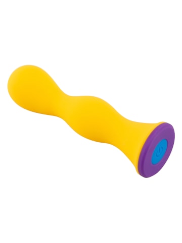 Orion Mini wibrator w kolorze żółtym - dł. 12,6 cm