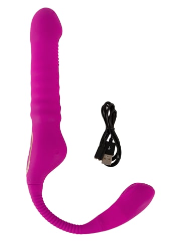 Orion Wibrator "Javida" w kolorze różowym - dł. 18,4 cm