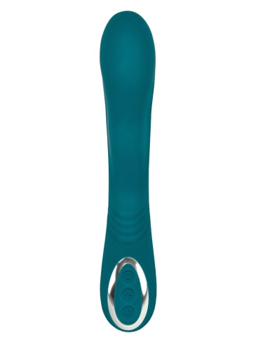 Orion G-Punkt-Vibrator in Petrol - (L)17,5 cm