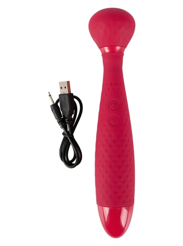 Orion Vibrator in Fuchsia - (L)22,7 cm