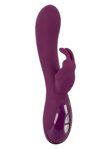 Orion Wibrator "Rabbit" w kolorze fioletowym - dł. 21,4 cm