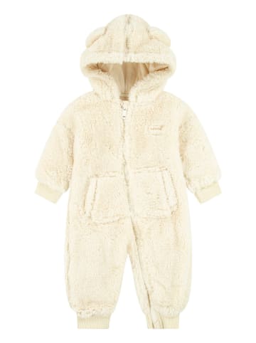 Levi's Kids Overall in Creme