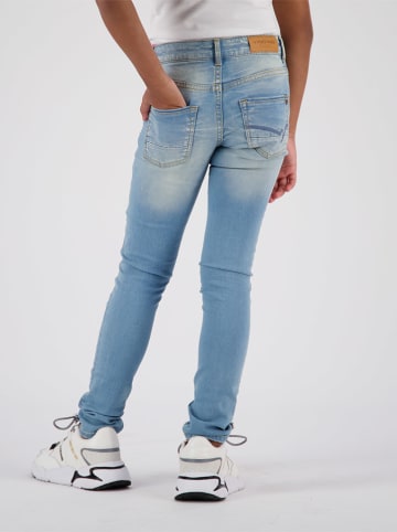 Vingino Spijkerbroek "Bettine" - skinny fit - lichtblauw