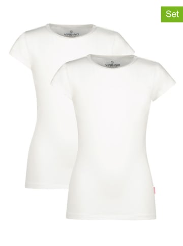 Vingino Koszulki (2 szt.) w kolorze białym