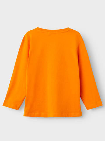 name it Longsleeve "Vagno" oranje