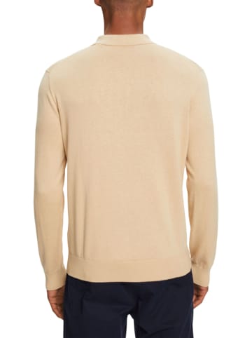 ESPRIT Sweter w kolorze beżowym