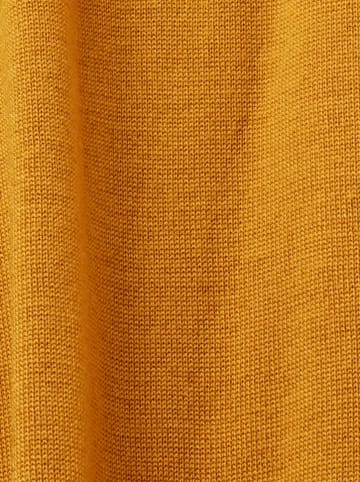 ESPRIT Woll-Rollkragenpullover in Gelb