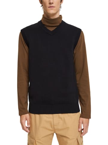 ESPRIT Pullunder in Schwarz