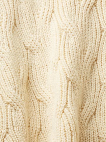 ESPRIT Sweter w kolorze kremowym