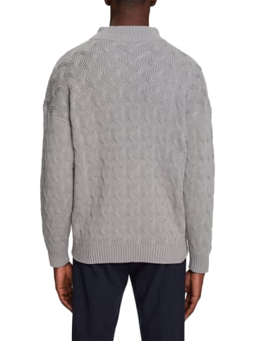 ESPRIT Pullover in Grau