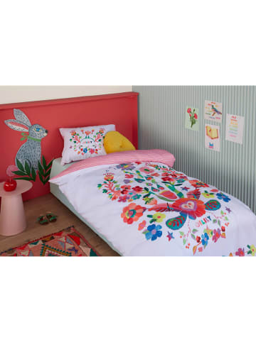 Oilily Renforcé beddengoedset "Dejavu" wit/meerkleurig